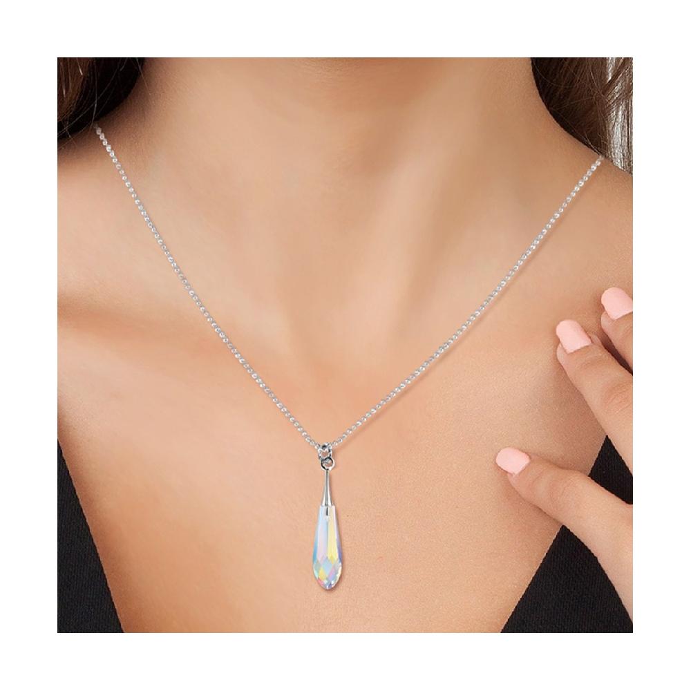 So Charm Collier Goutte SoCharm Orné De Cristaux Scintillants