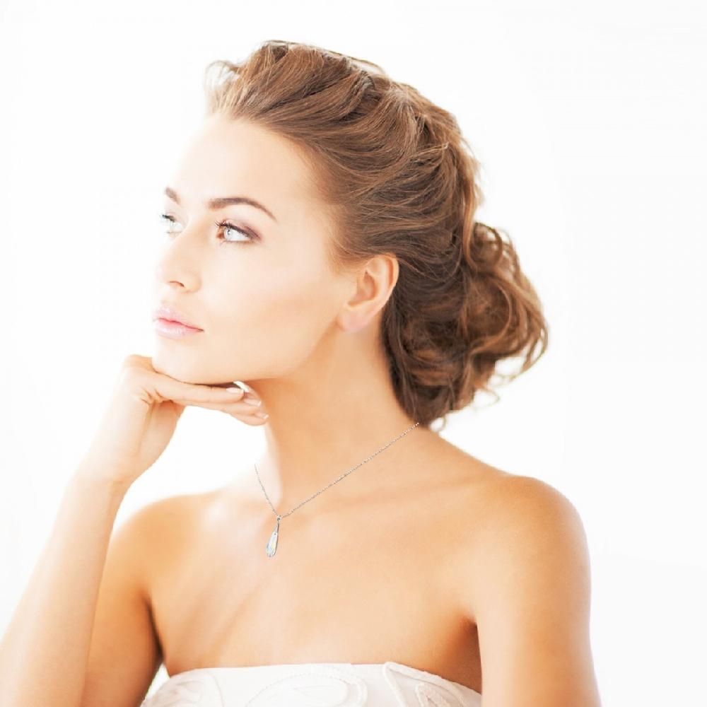 So Charm Collier Goutte SoCharm Orné De Cristaux Scintillants