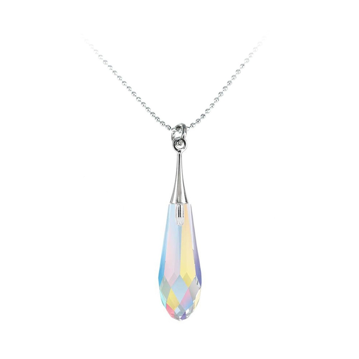 so charm Collier goutte SoCharm orné de Cristaux scintillants