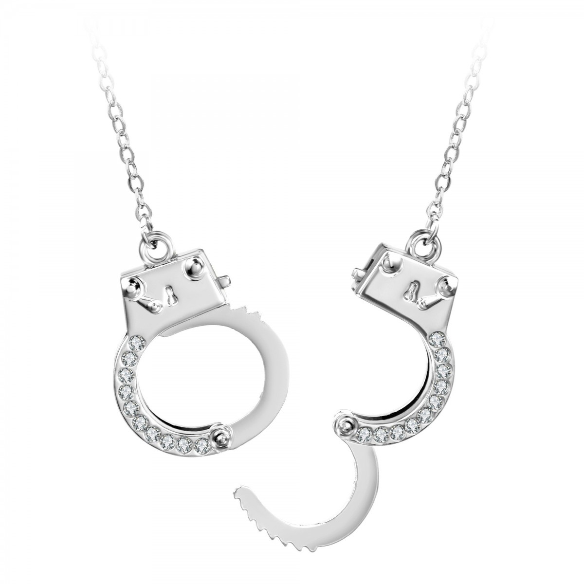 So Charm Collier Menottes SoCharm Orné De Cristaux Scintillants