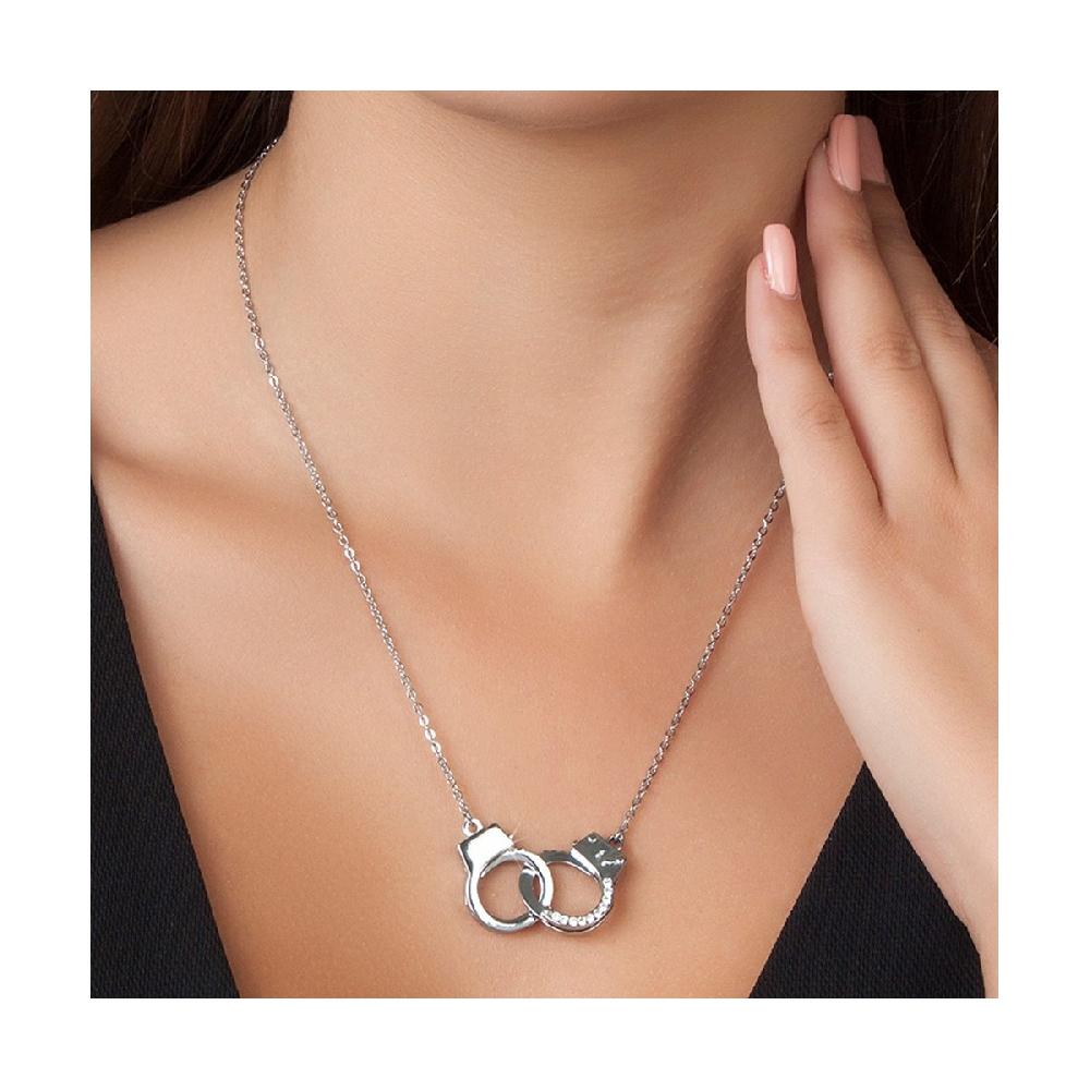 So Charm Collier Menottes SoCharm Orné De Cristaux Scintillants