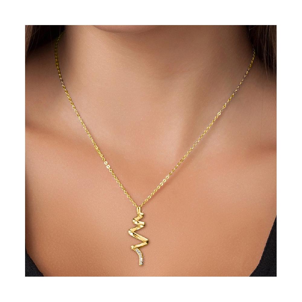 So Charm Collier Mode SoCharm Orné De Cristaux Scintillants