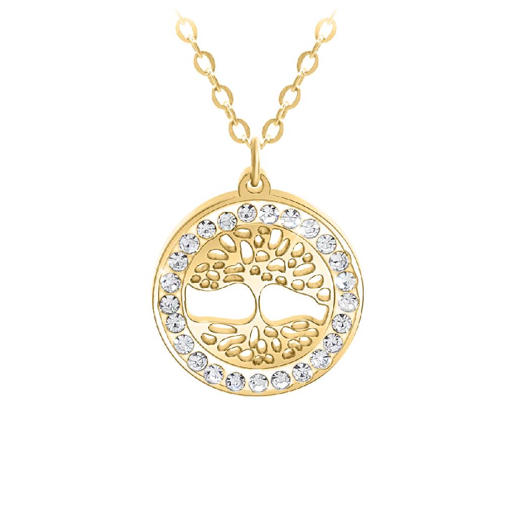 So Charm Collier Multi Rangs Et Arbre De Vie Par SoCharm