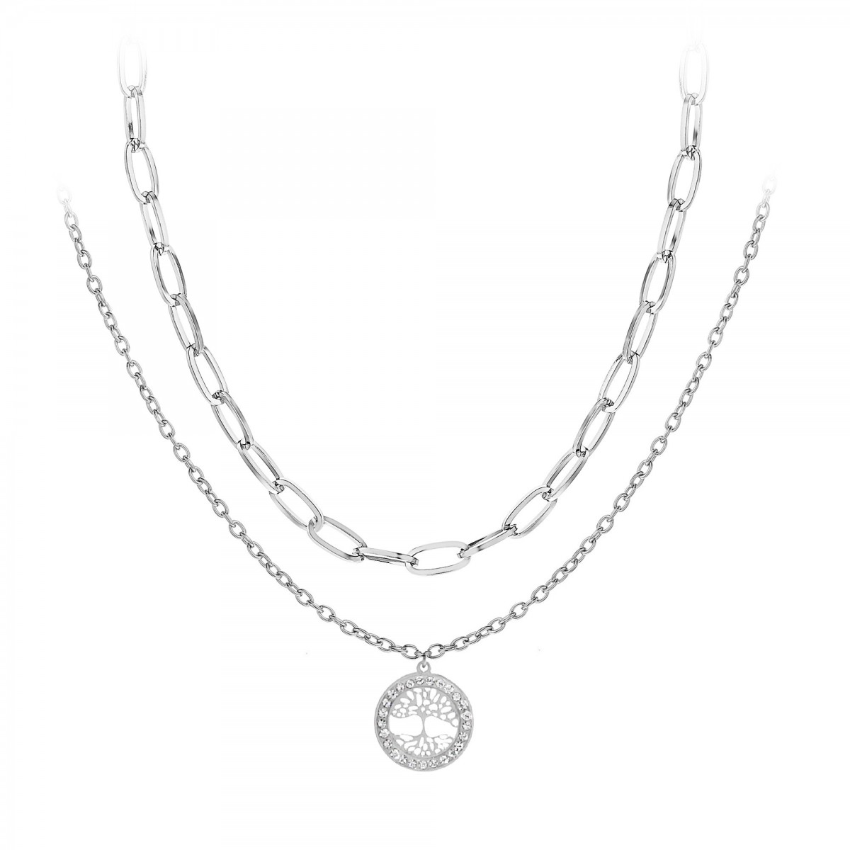 so charm Collier multi rangs et arbre de vie par SoCharm