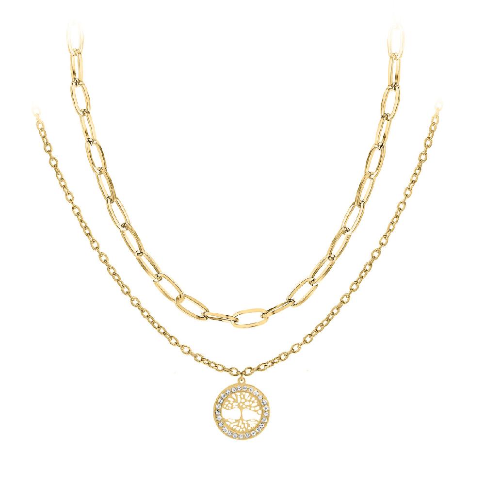 so charm Collier multi rangs et arbre de vie par SoCharm