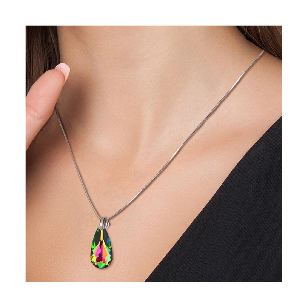 So Charm Collier Orné D'un Cristal Scintillant Par SoCharm