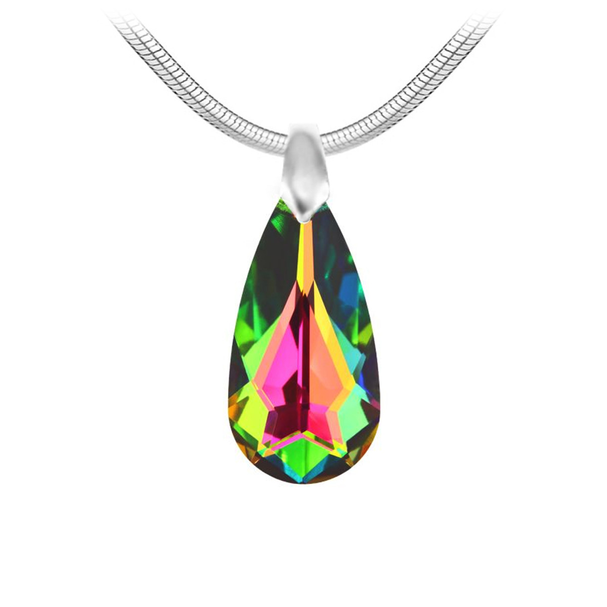 so charm Collier orné d'un Cristal Scintillant par SoCharm