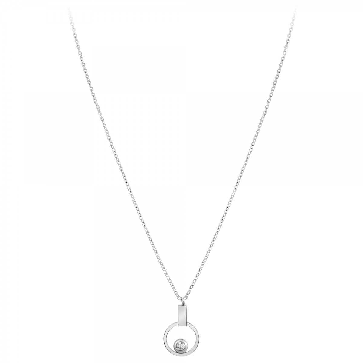 So Charm Collier Par SoCharm Orné D'un Cristal Scintillant