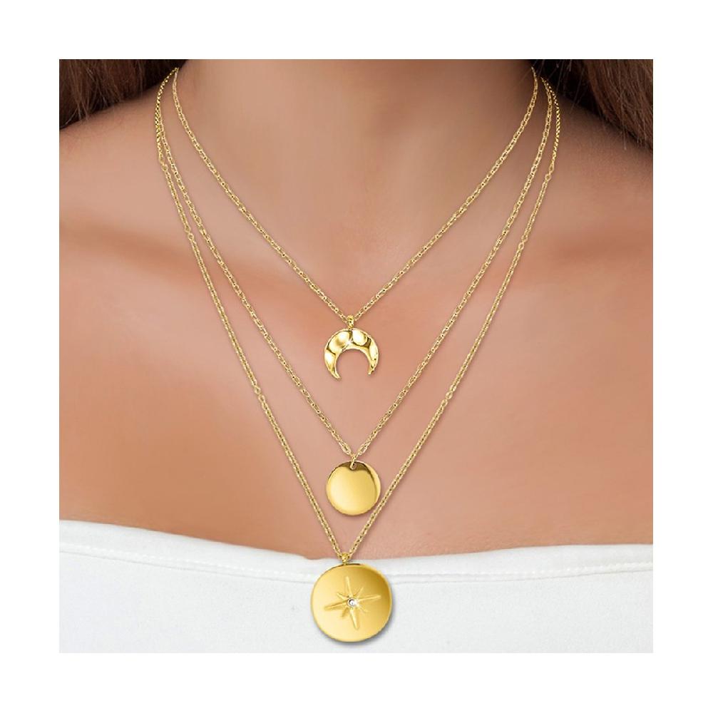 So Charm Collier Par SoCharm Orné D'un Cristal Scintillant