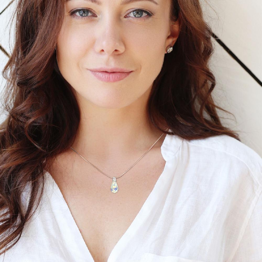 So Charm Collier Par SoCharm Orné D'un Cristal Scintillant