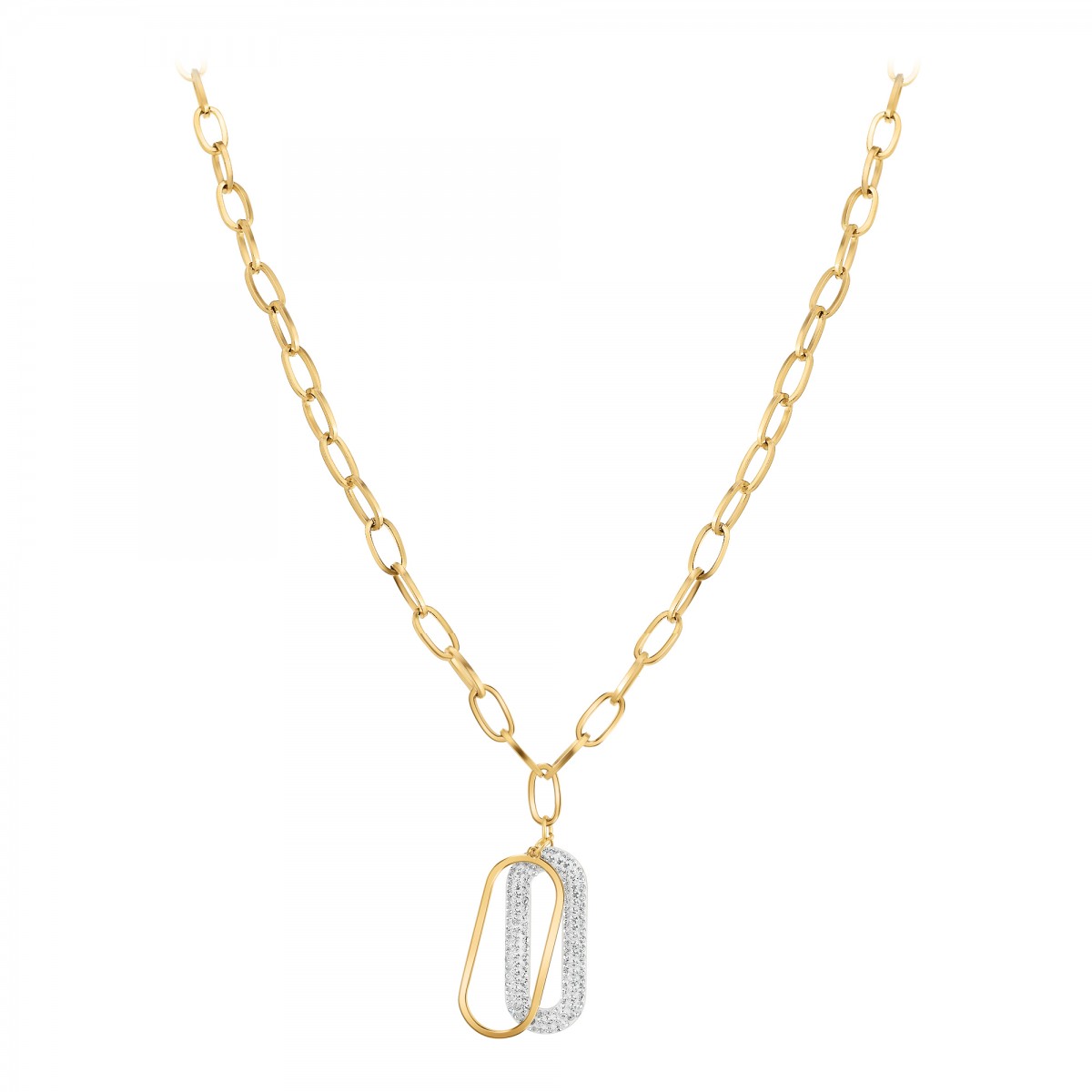 So Charm Collier Par SoCharm Orné De Cristaux Scintillants