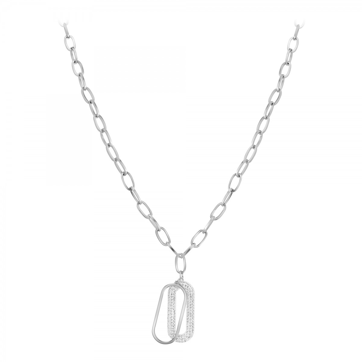 So Charm Collier Par SoCharm Orné De Cristaux Scintillants