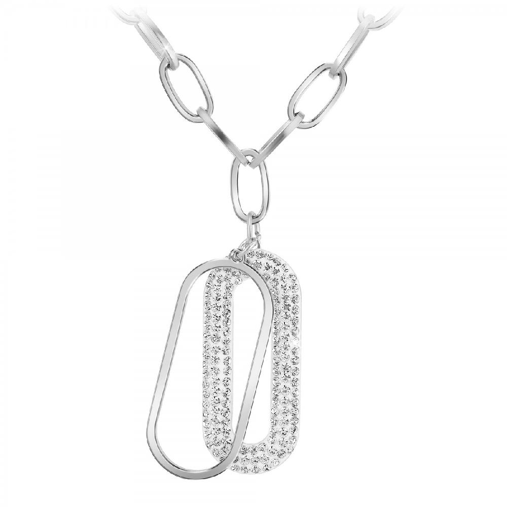 so charm Collier par SoCharm orné de Cristaux scintillants