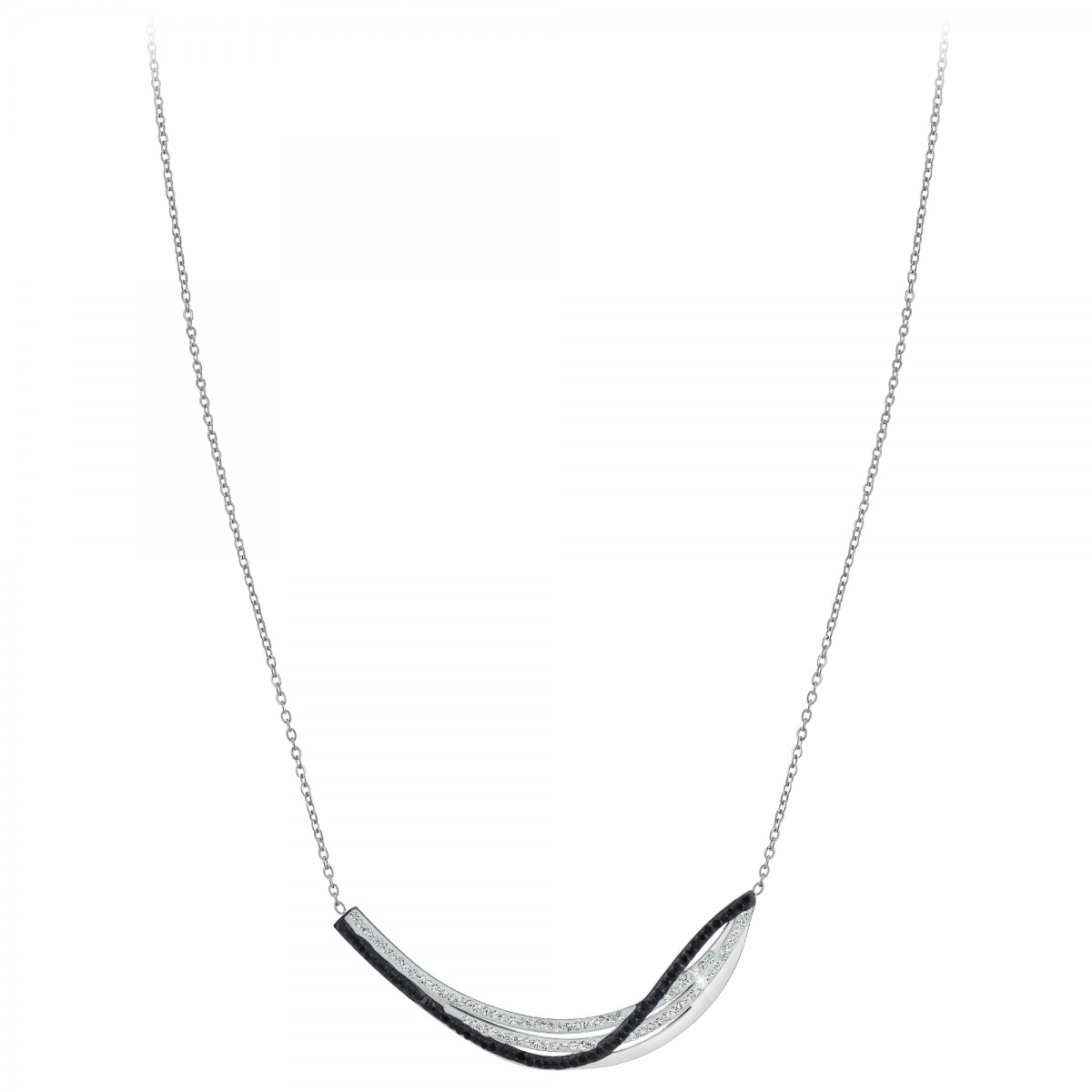 So Charm Collier Par SoCharm Orné De Cristaux Scintillants