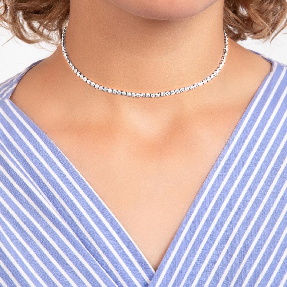 So Charm Collier Par SoCharm Orné De Cristaux Scintillants