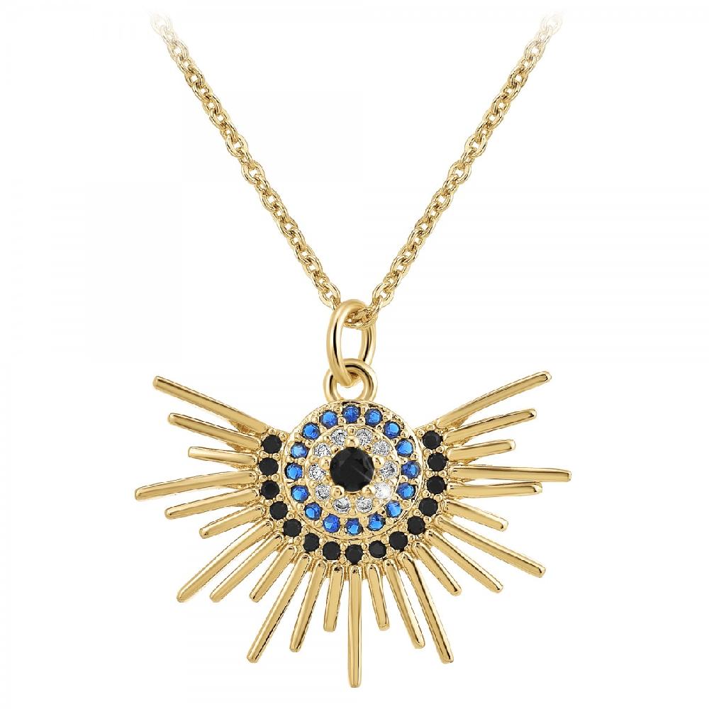 so charm Collier par SoCharm orné de Cristaux scintillants