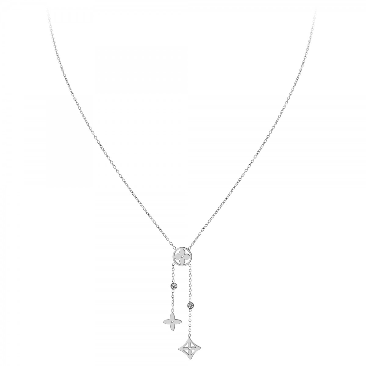 So Charm Collier Par SoCharm Orné De Cristaux Scintillants