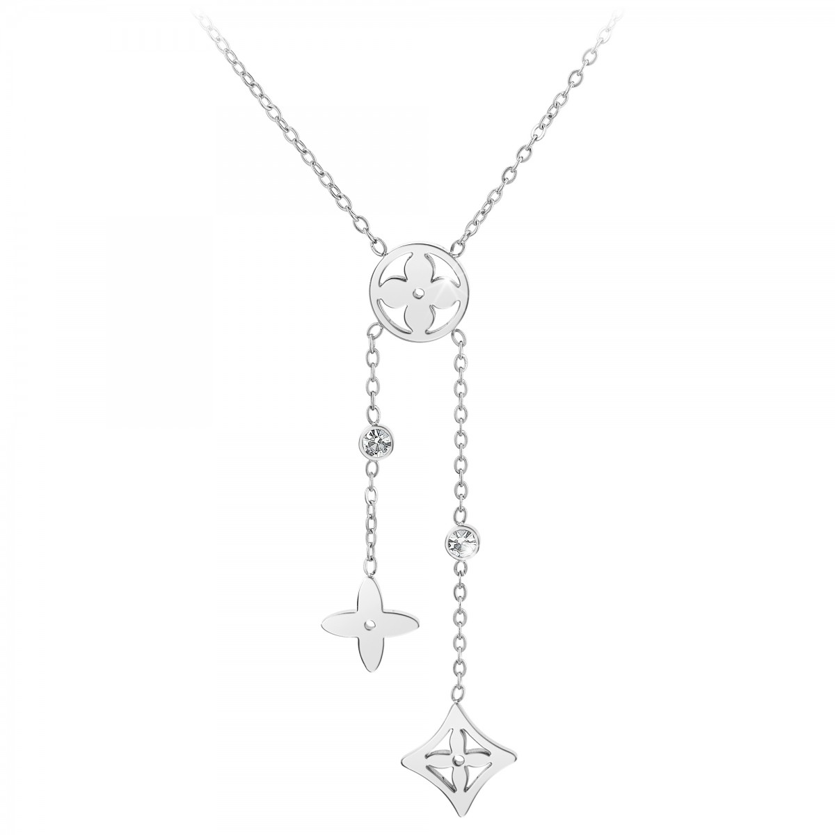 so charm Collier par SoCharm orné de Cristaux scintillants