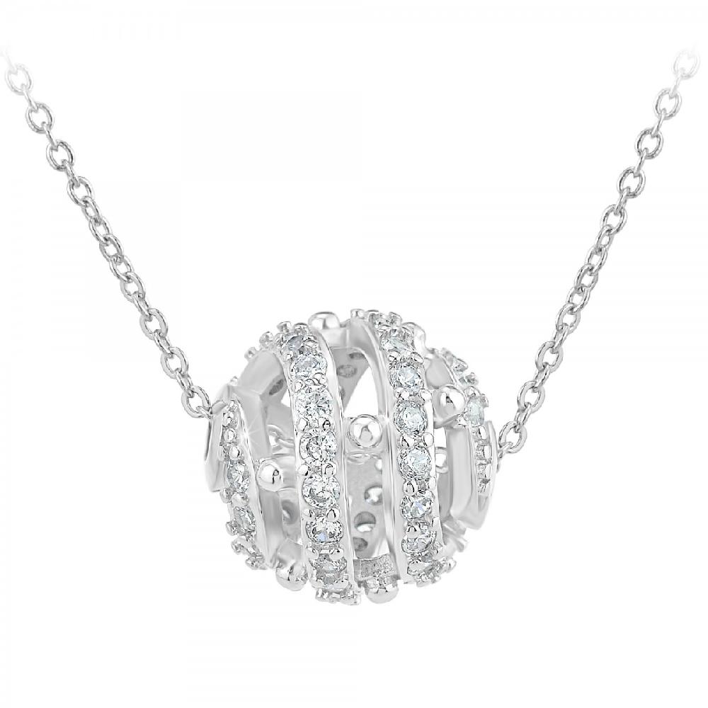 so charm Collier par SoCharm orné de Cristaux scintillants