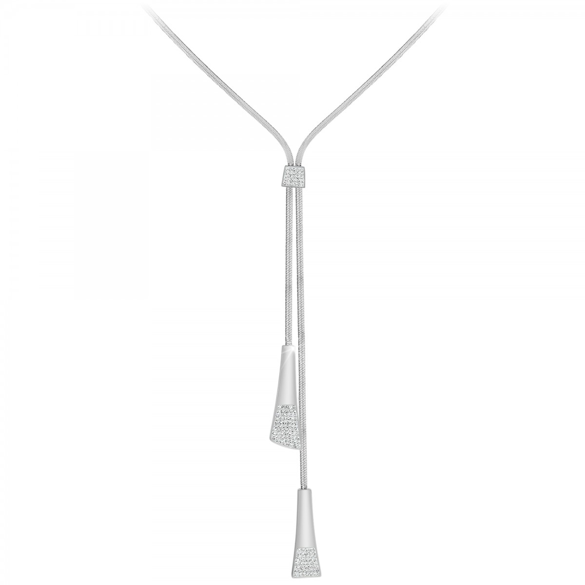 so charm Collier par SoCharm orné de Cristaux scintillants