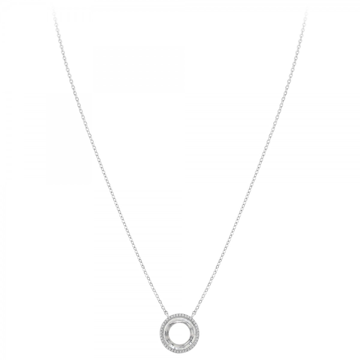 So Charm Collier Par SoCharm Orné De Cristaux Scintillants