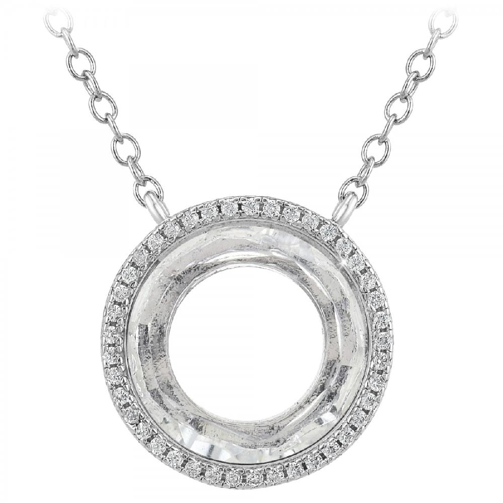 so charm Collier par SoCharm orné de Cristaux scintillants