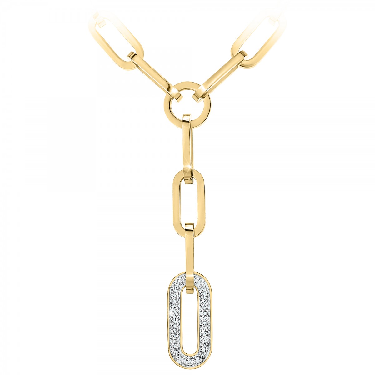 So Charm Collier Par SoCharm Orné De Cristaux Scintillants