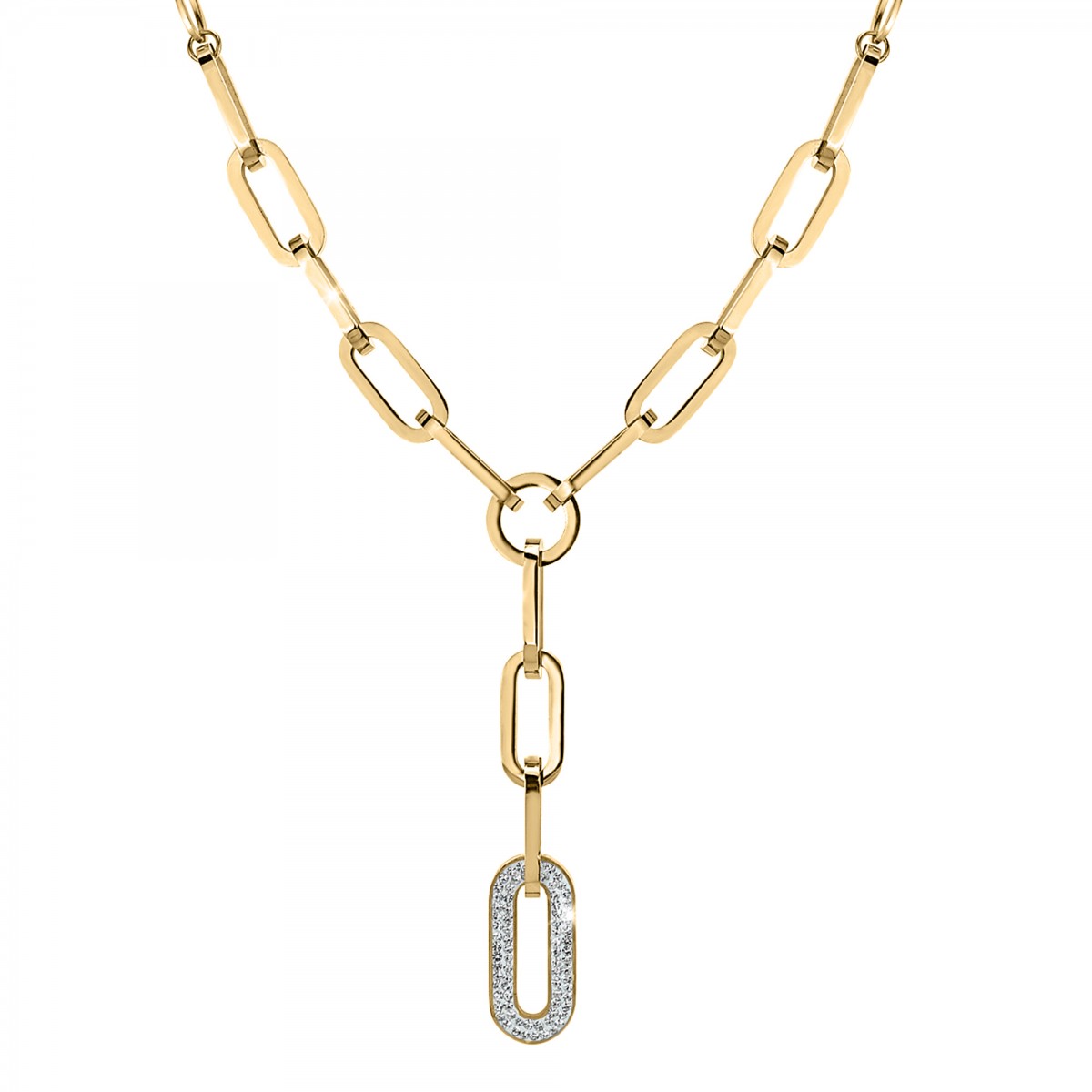 so charm Collier par SoCharm orné de Cristaux scintillants