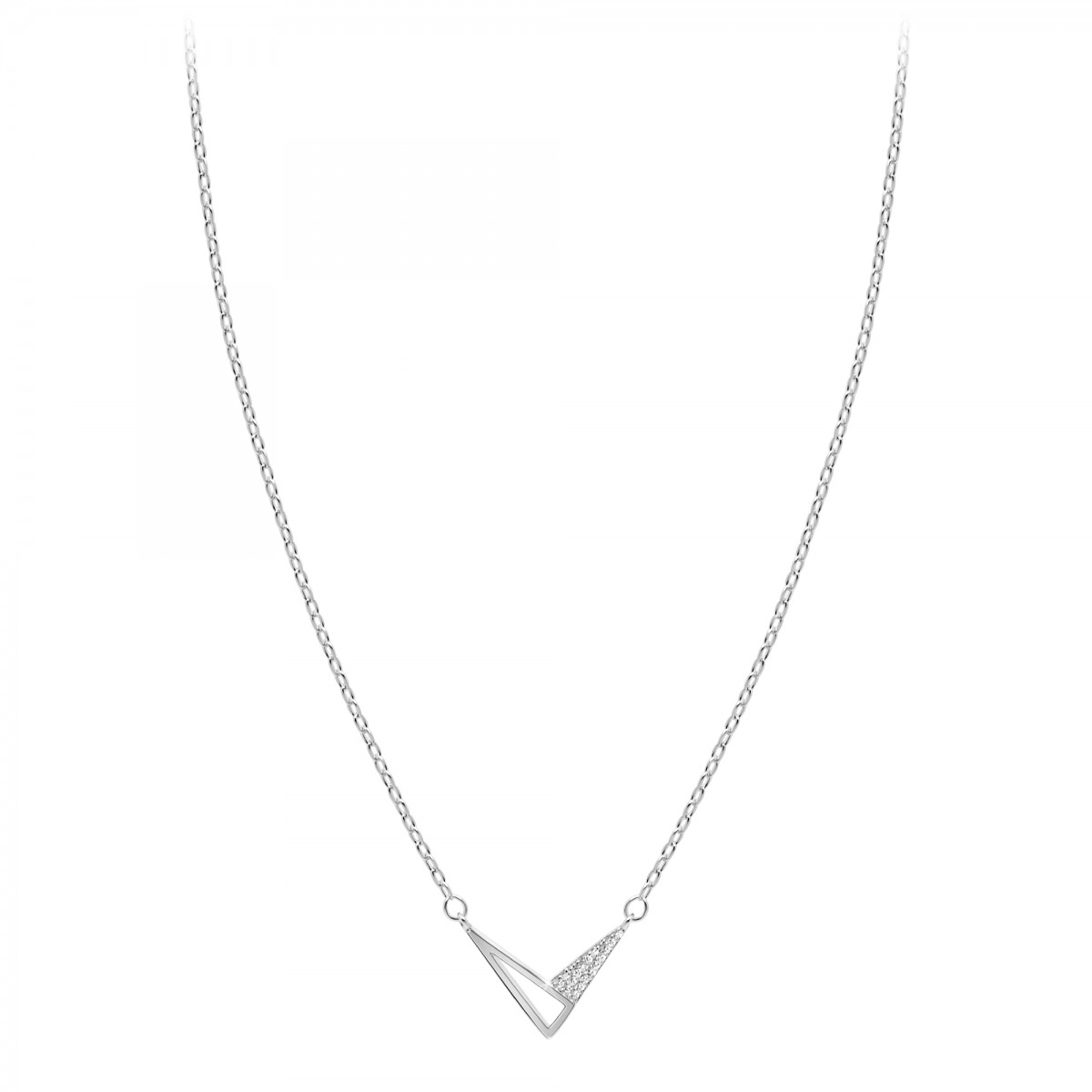 So Charm Collier Par SoCharm Orné De Cristaux Scintillants