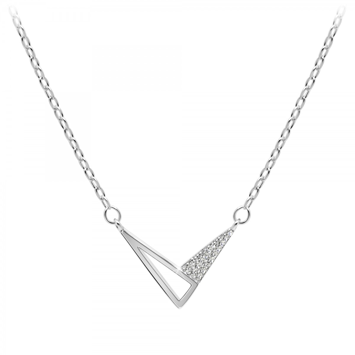 so charm Collier par SoCharm orné de Cristaux scintillants
