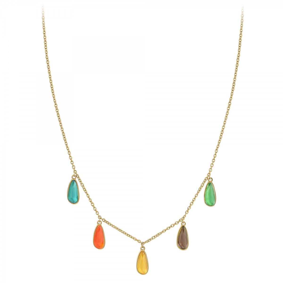 So Charm Collier Par SoCharm Orné De Cristaux Scintillants