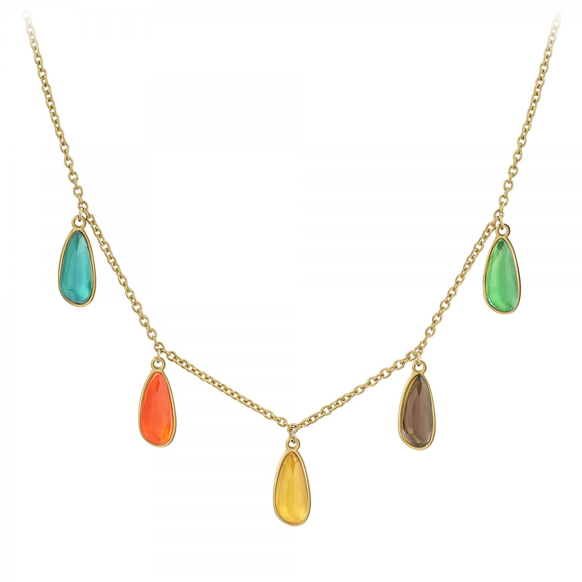 so charm Collier par SoCharm orné de Cristaux scintillants