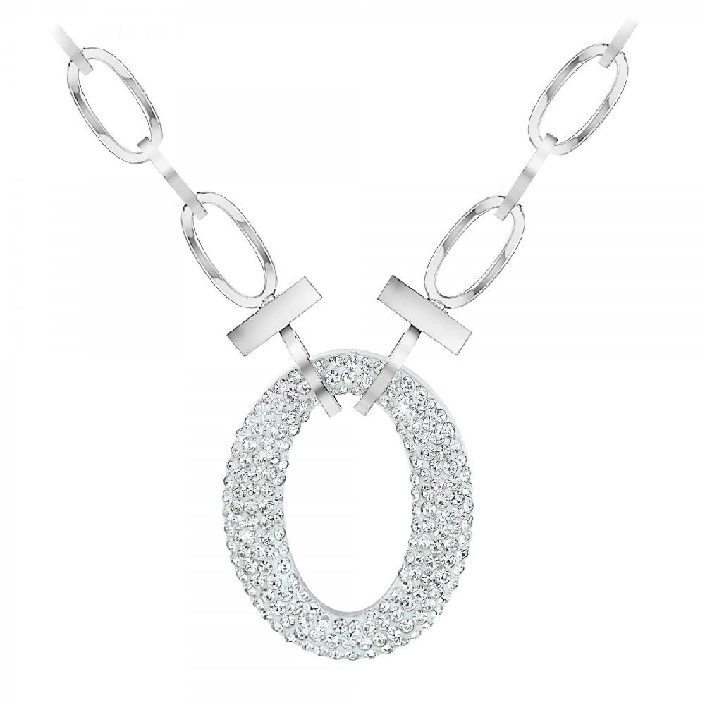 so charm Collier par SoCharm orné de Cristaux scintillants