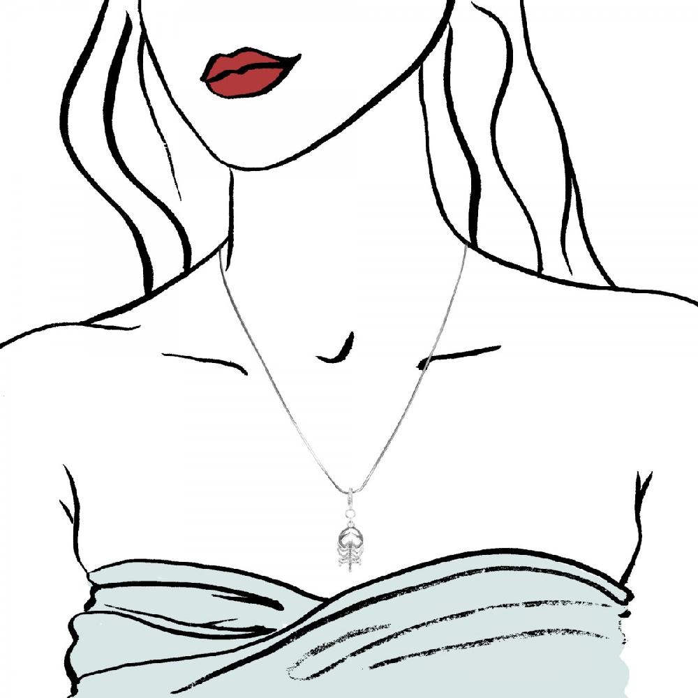 So Charm Collier Scorpion Signe Du Zodiaque SoCharm