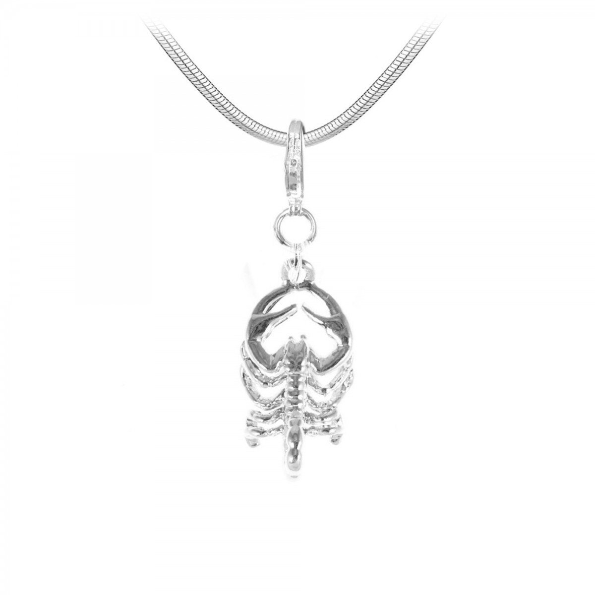 so charm Collier scorpion signe du zodiaque SoCharm