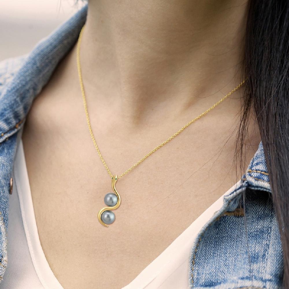 So Charm Collier SoCharm Décoré De Perles Scintillantes