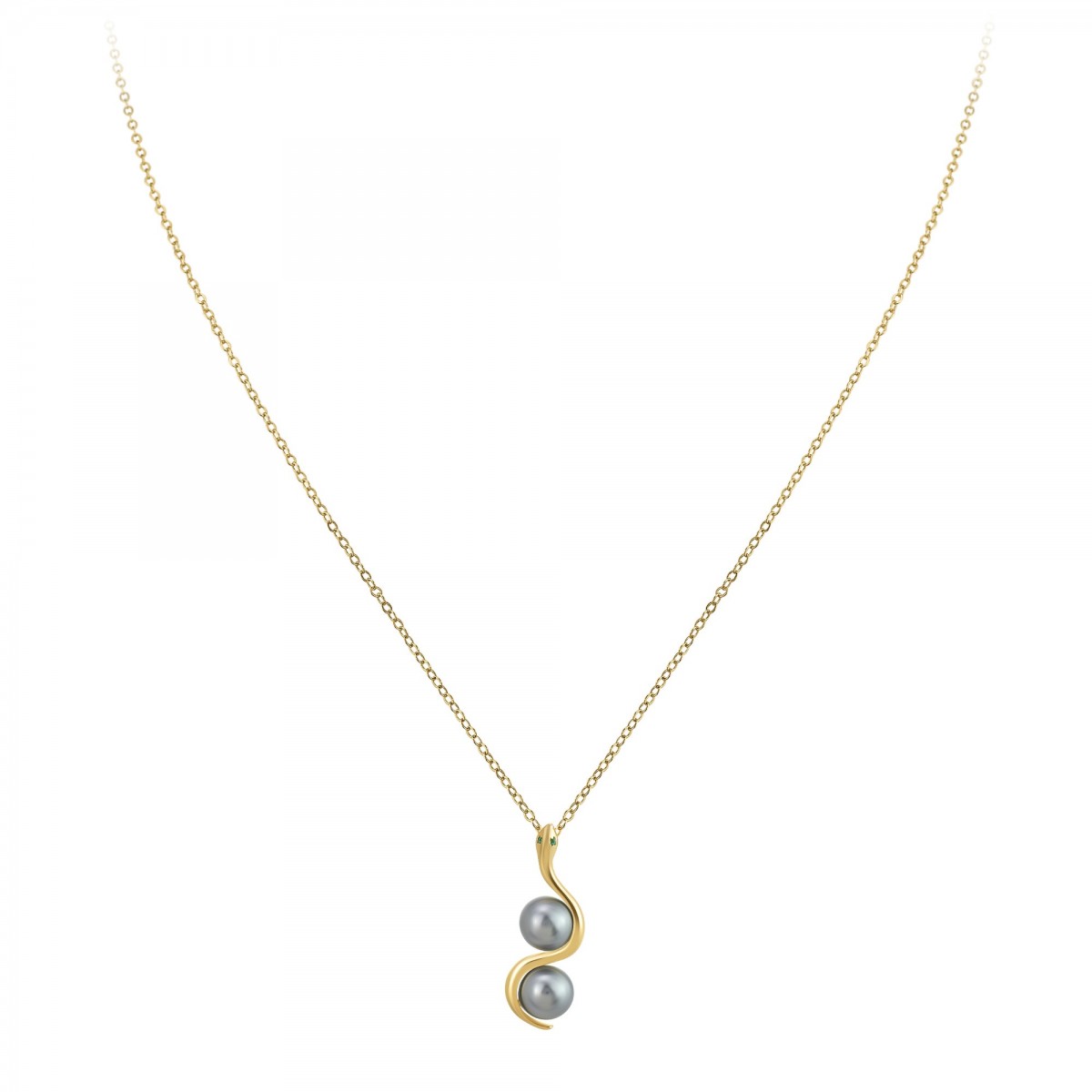 So Charm Collier SoCharm Décoré De Perles Scintillantes