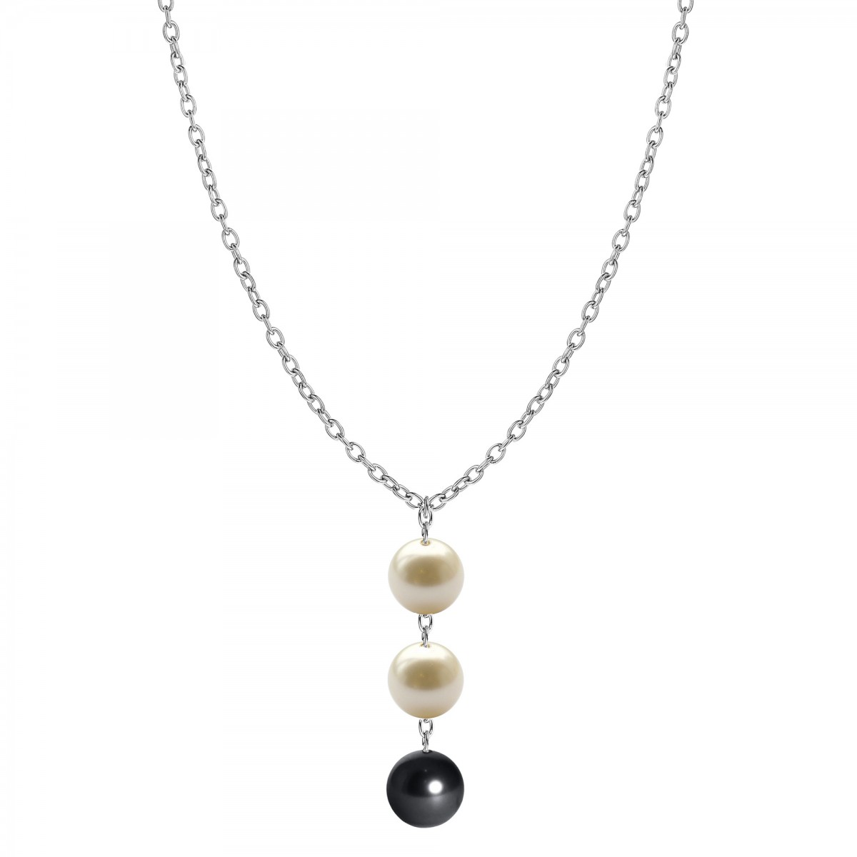 so charm Collier SoCharm décoré de perles scintillantes