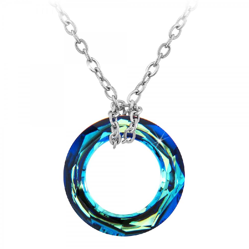 so charm Collier SoCharm orné d'un Cristal scintillant