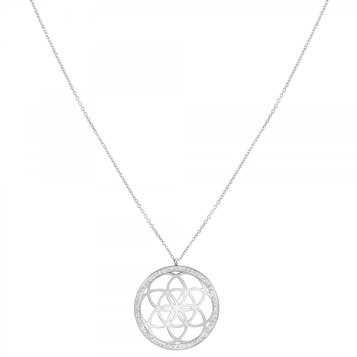 So Charm Collier SoCharm Orné De Cristaux Scintillants