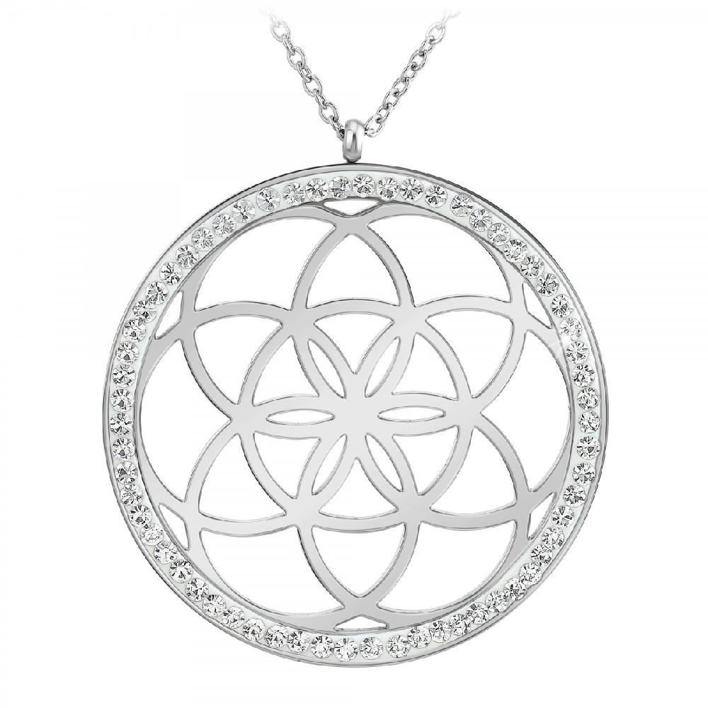 so charm Collier SoCharm orné de Cristaux scintillants