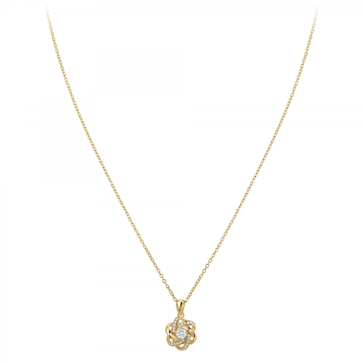 So Charm Collier SoCharm Orné De Cristaux Scintillants