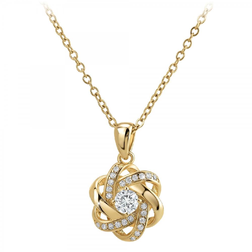 so charm Collier SoCharm orné de Cristaux scintillants