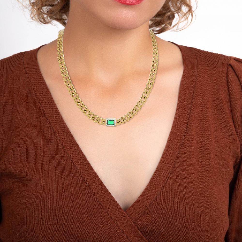 So Charm Collier SoCharm Orné De Cristaux Scintillants