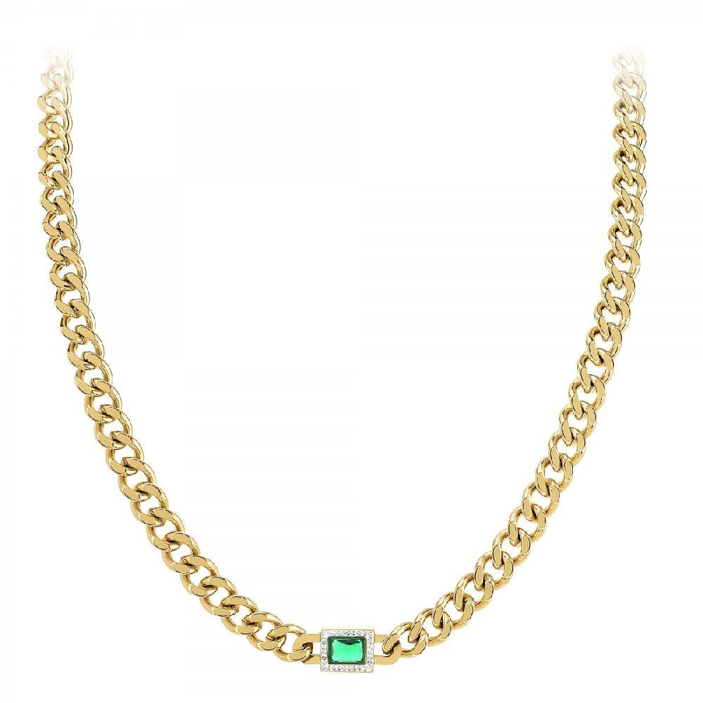 So Charm Collier SoCharm Orné De Cristaux Scintillants