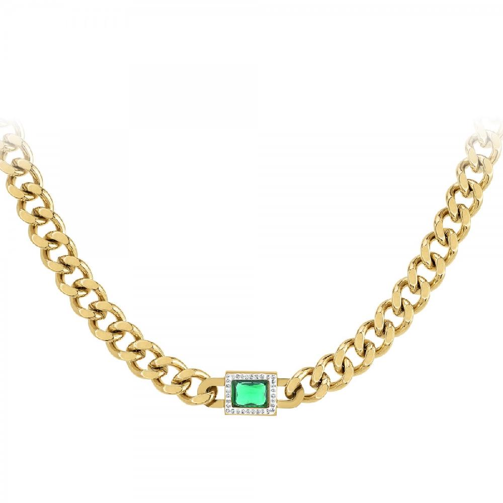 so charm Collier SoCharm orné de Cristaux scintillants