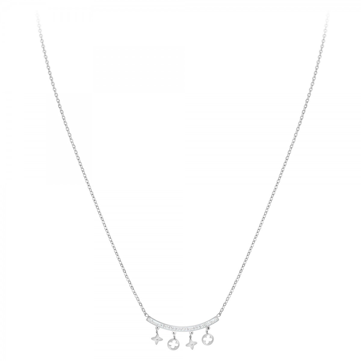 So Charm Collier SoCharm Orné De Cristaux Scintillants