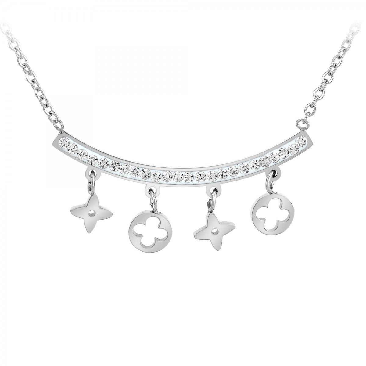 so charm Collier SoCharm orné de Cristaux scintillants