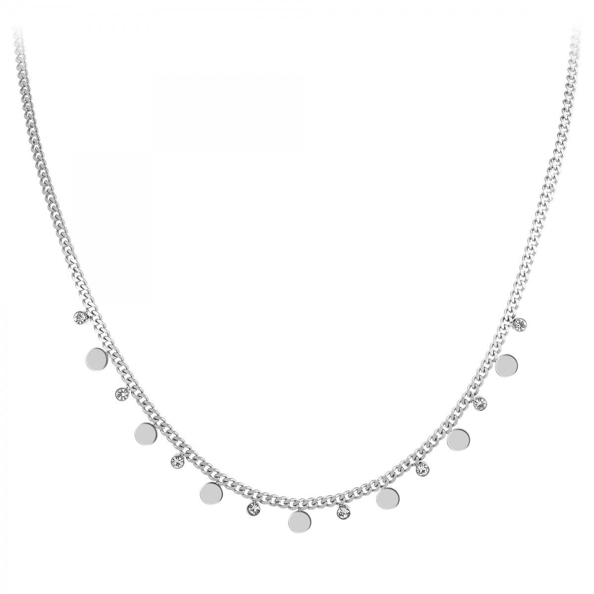 So Charm Collier SoCharm Orné De Cristaux Scintillants