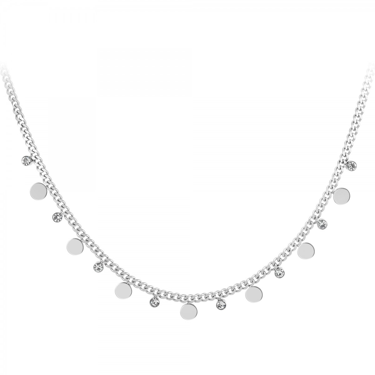 so charm Collier SoCharm orné de Cristaux scintillants